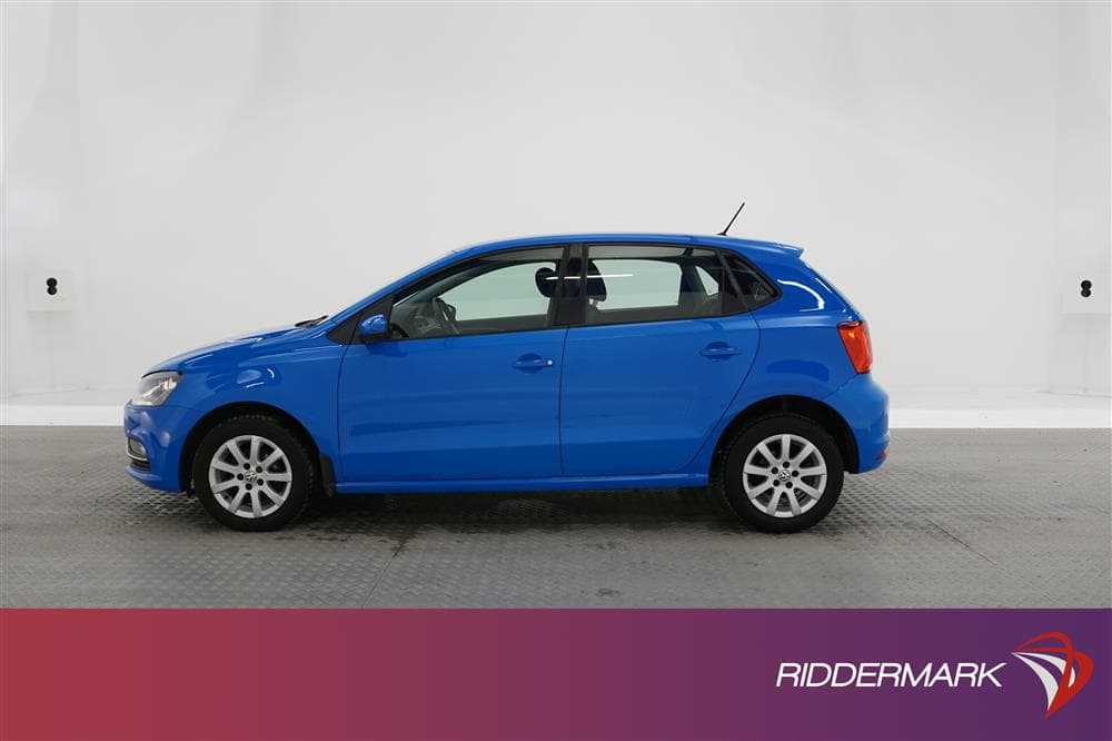 Volkswagen Polo 1.2 TSI 90hk Edition 40