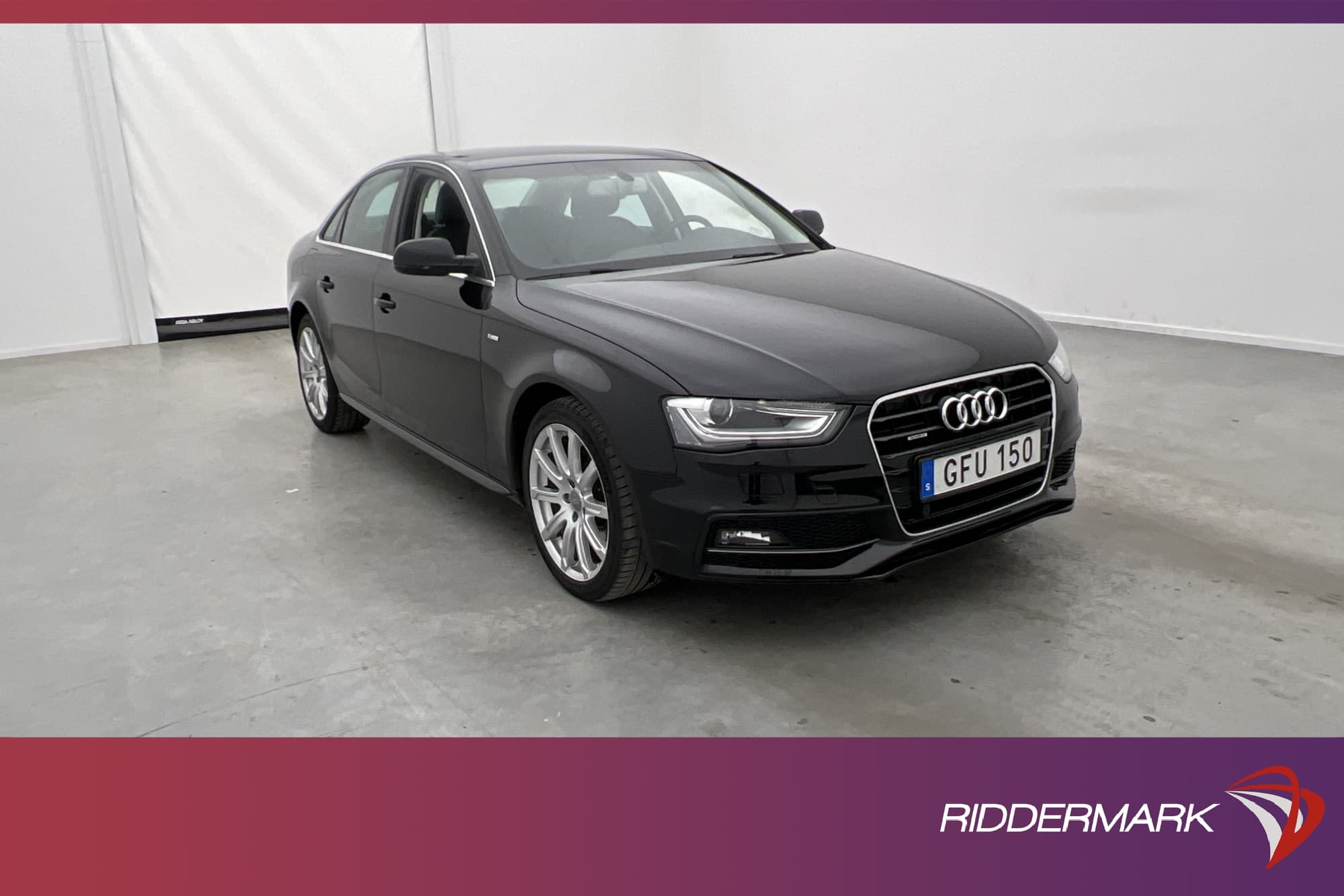 Audi A4 Sedan TDI Q 190hk