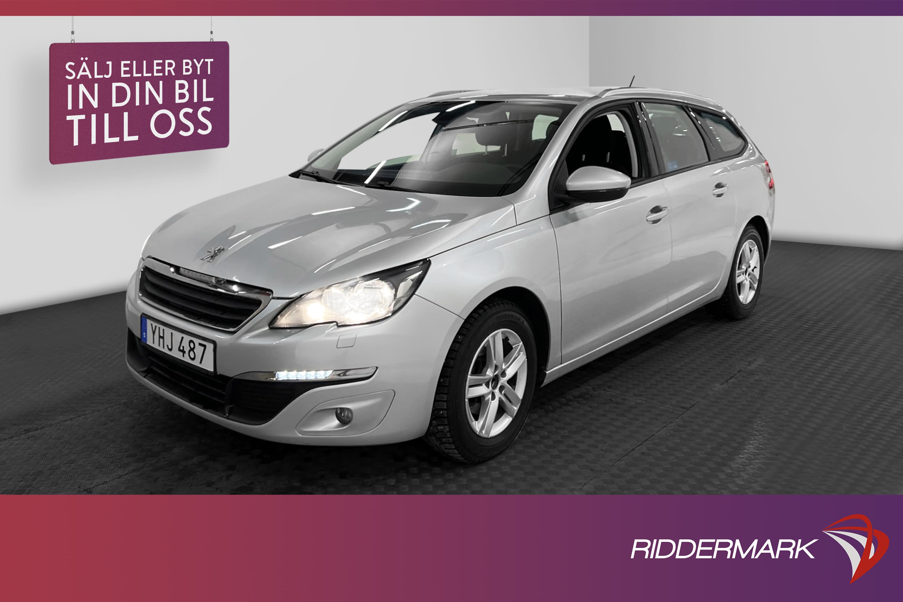 Peugeot 308 SW 1.2 PureTech 130hk