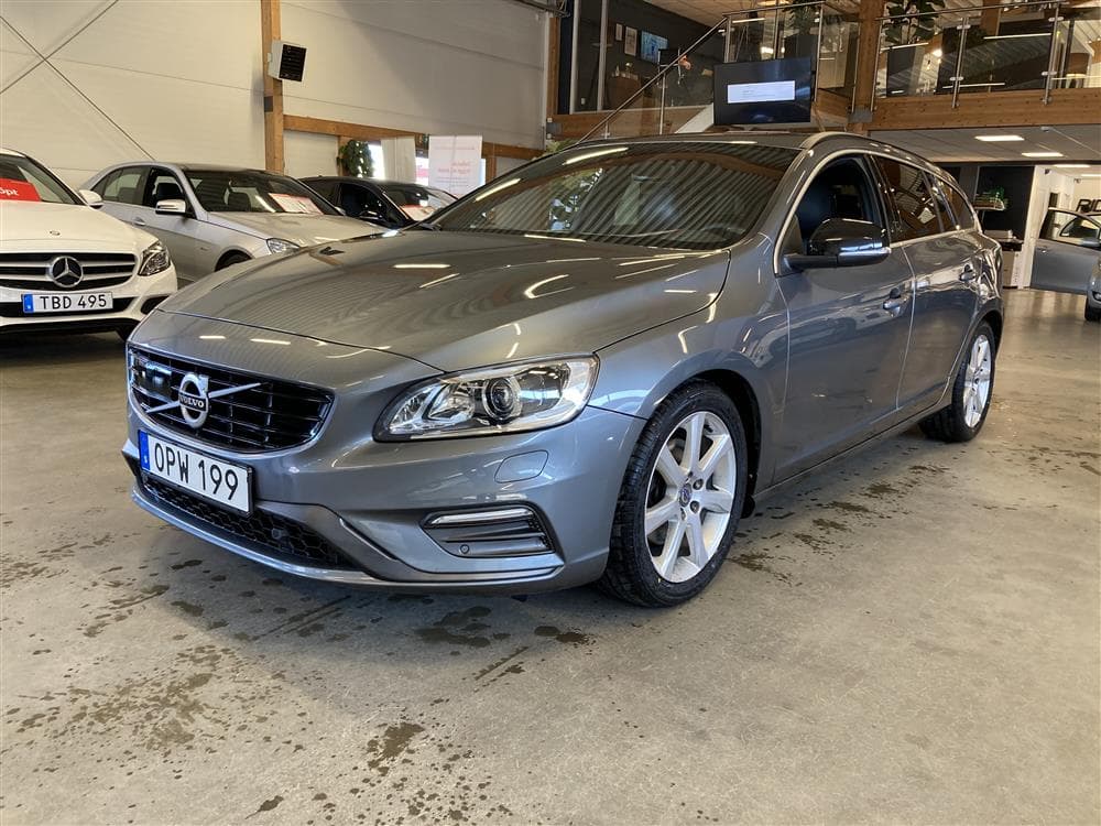 Volvo V60 D3 150hk R-Design