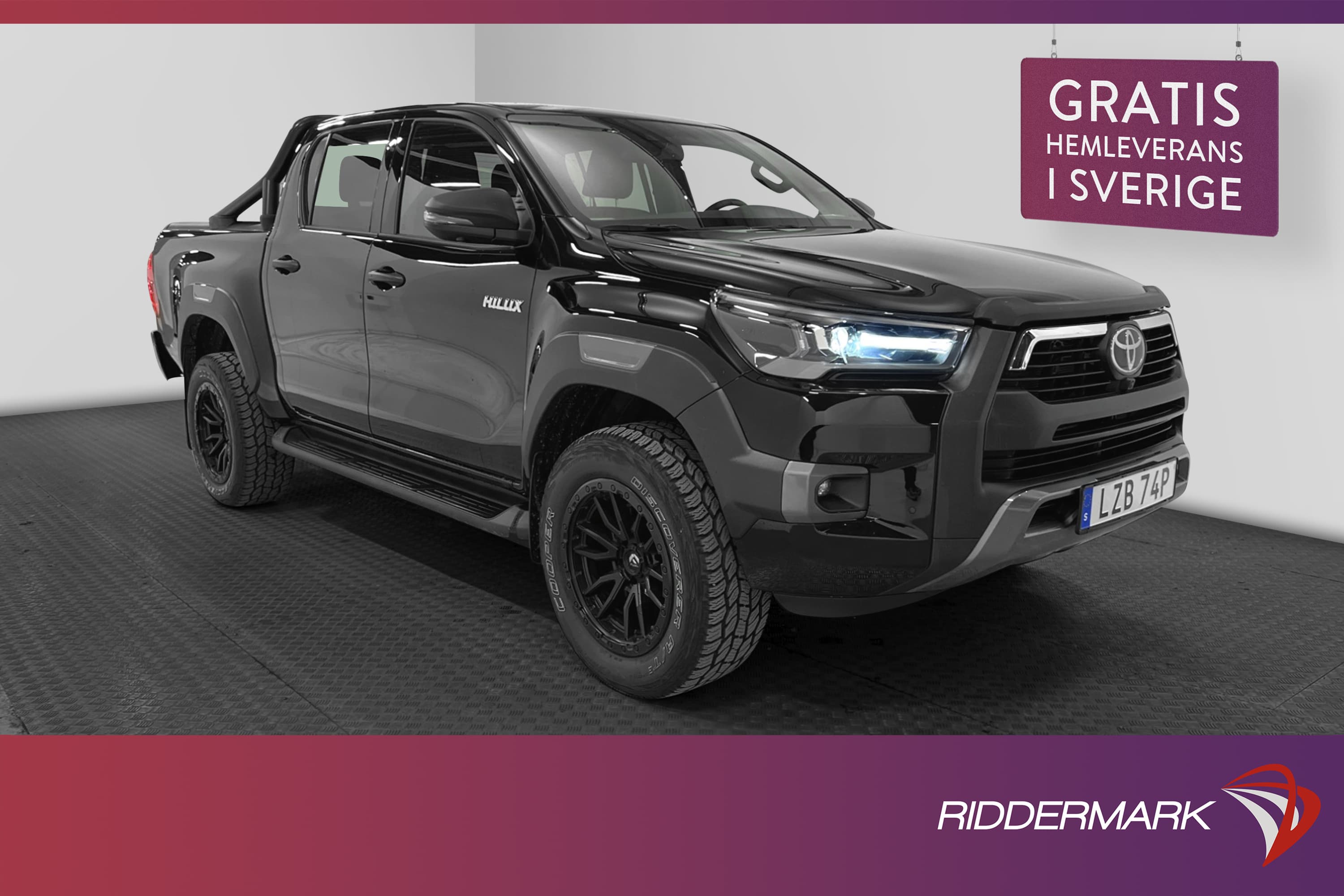 Toyota Hilux Invicible