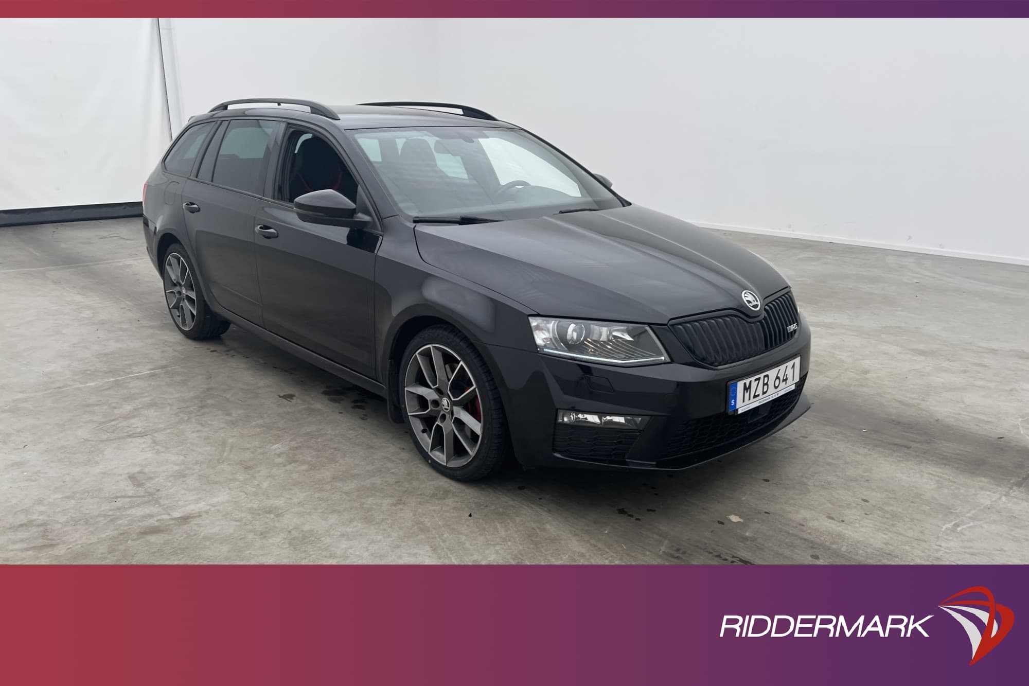 Skoda Octavia RS TDI 4x4 185hk