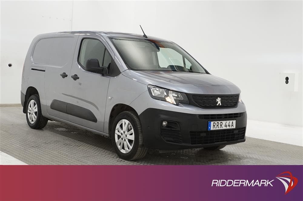 Peugeot Partner 1.5 HDI Aut Eu6 L2 130hk Värmare Drag