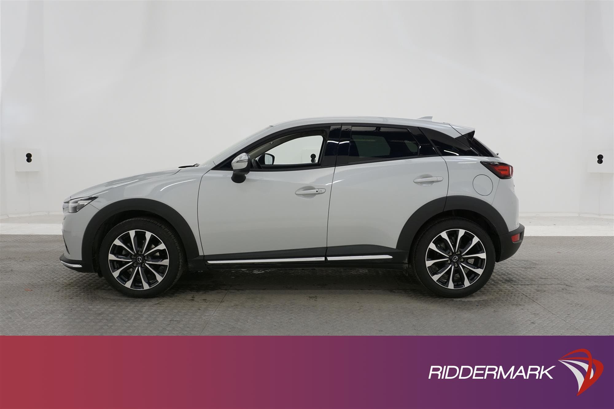 Mazda CX-3 2.0 AWD 150hk Bose HUD B-Kam Navi Keyless