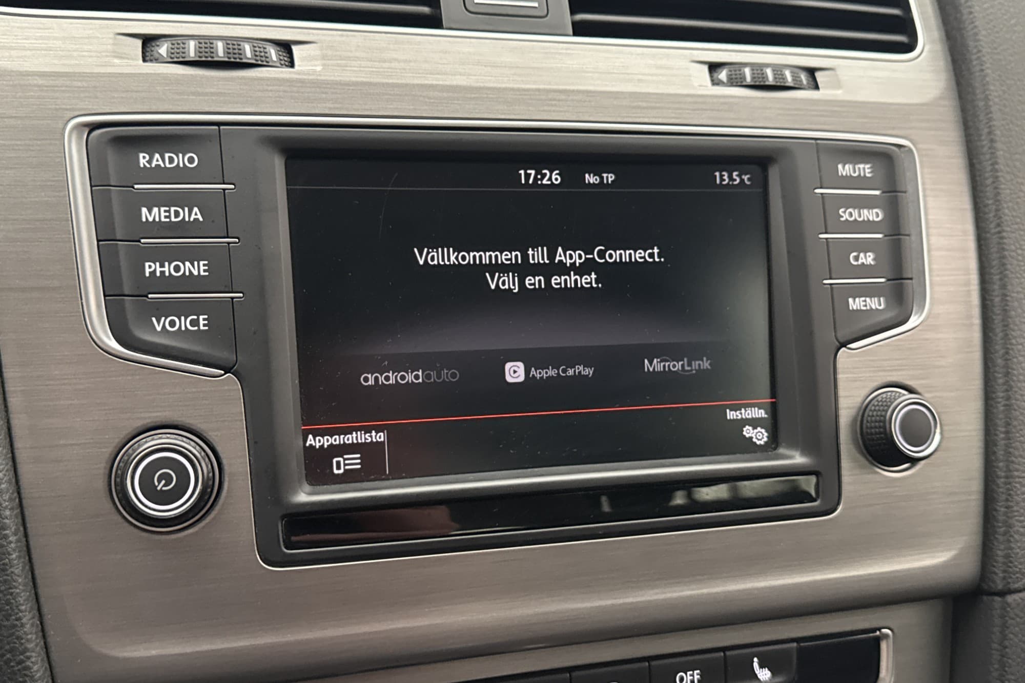 Volkswagen Golf 1.2 TSI 110hk M&K-Värmare Sensorer CarPlay
