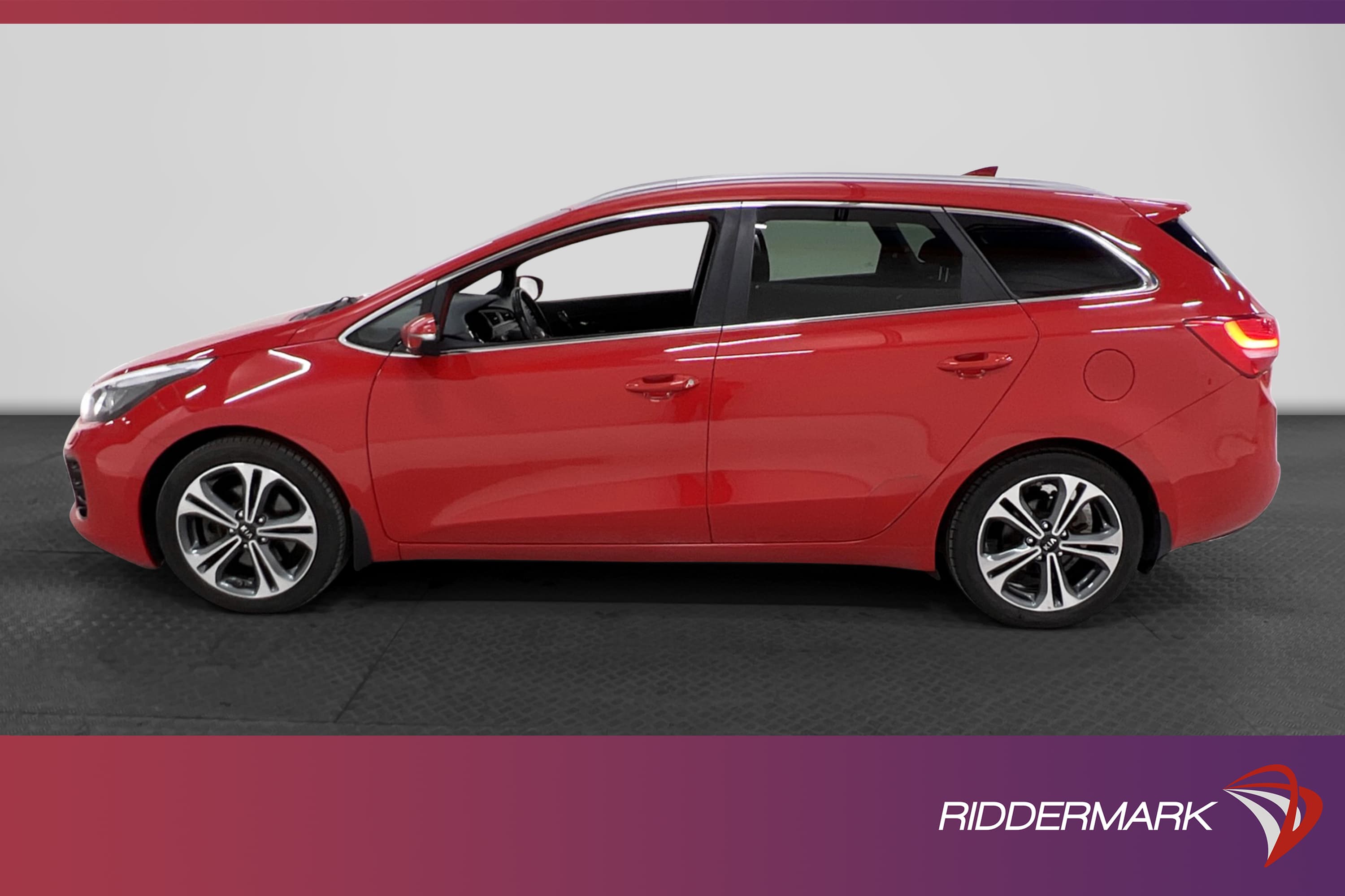 Kia cee'd SW CRDi 136hk