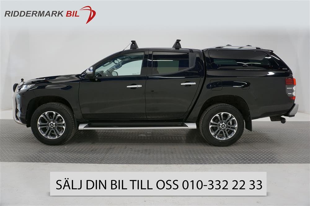 Mitsubishi L200 Premium 2.2 Aut 4WD Moms Kåpa 0.79l/mil