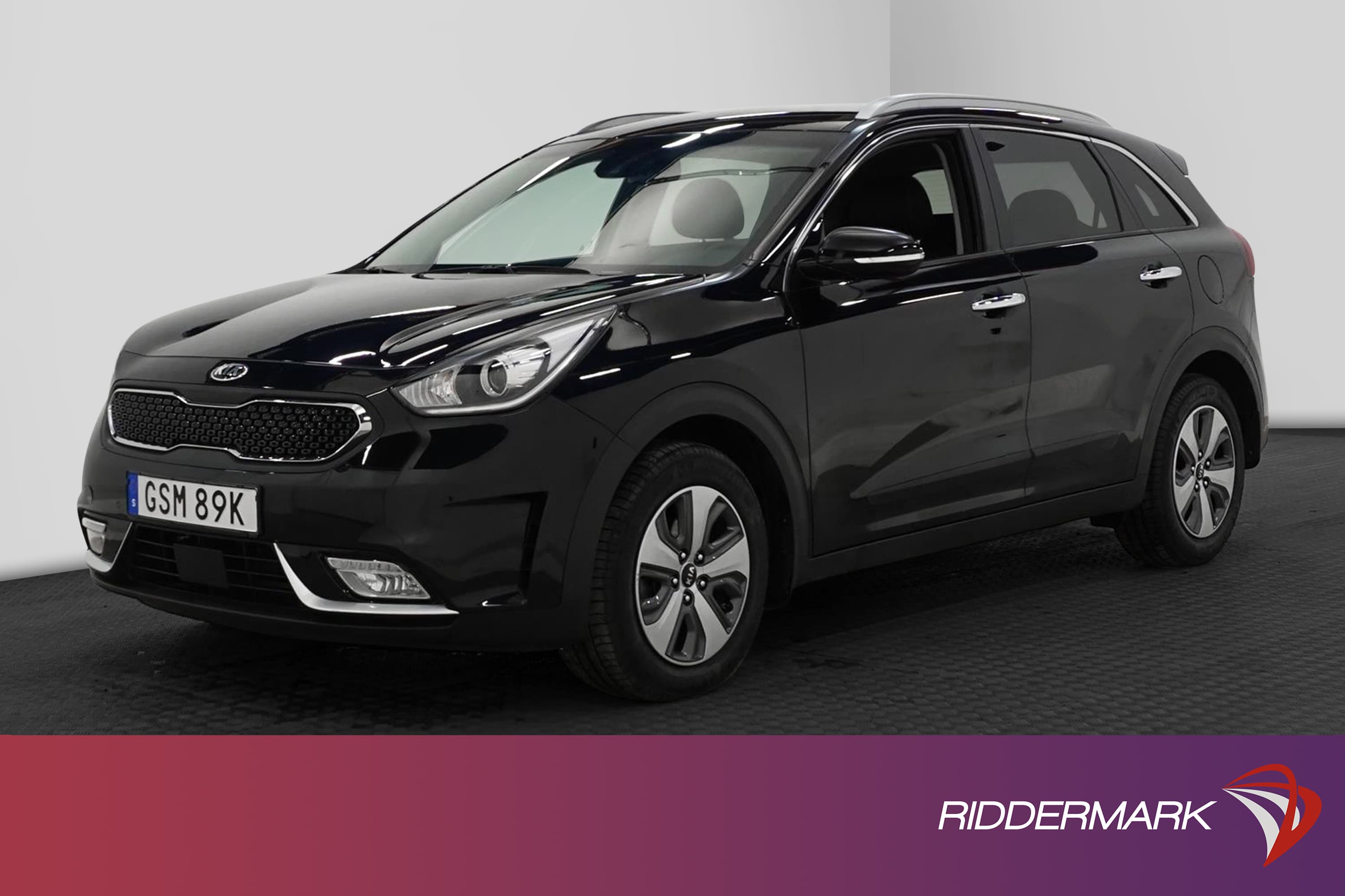 Kia Niro Hybrid 141hk