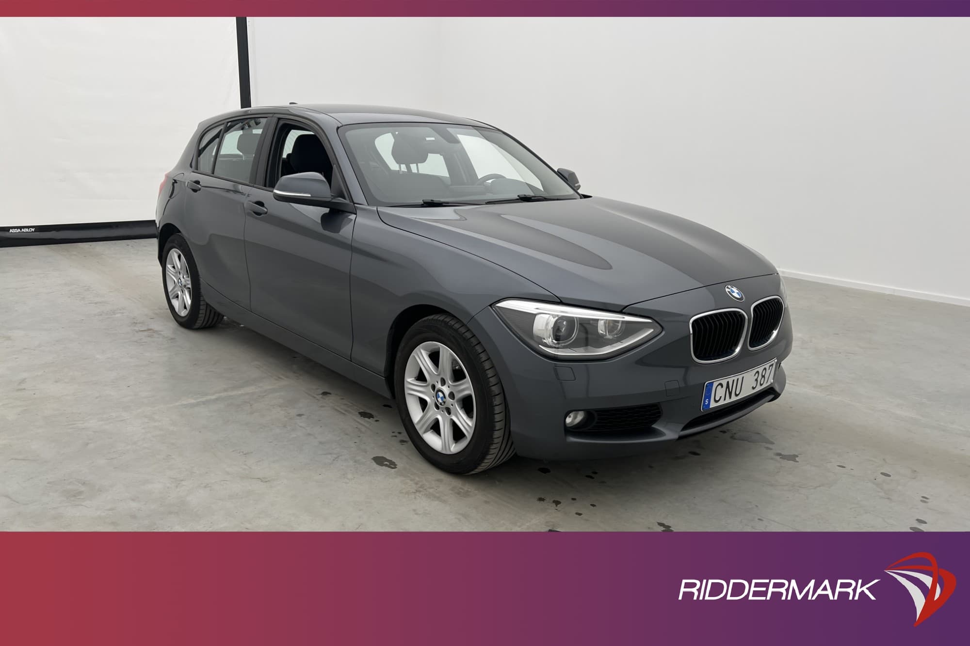 BMW 118 d 143hk
