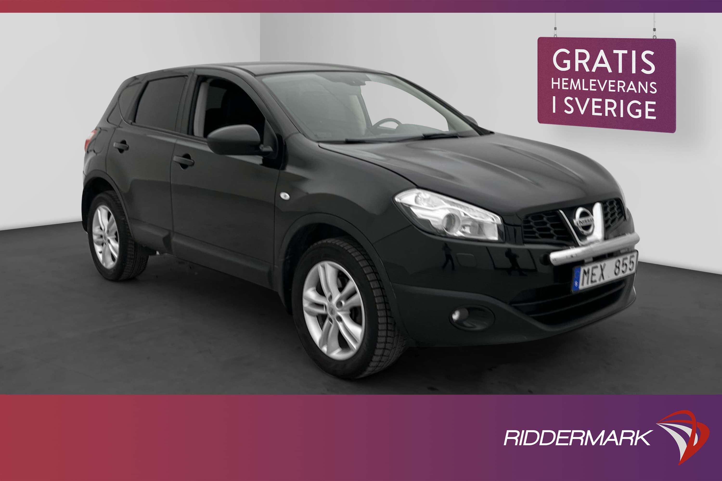 Nissan Qashqai 2.0 4x4 CVT 141hk