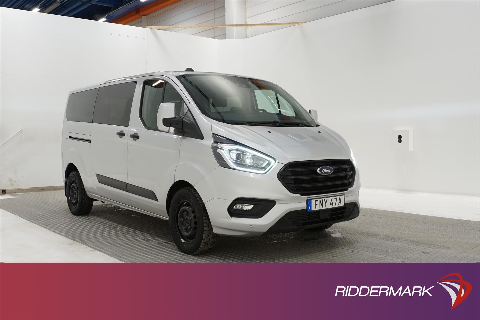 Ford Tourneo Custom 2.0 Automat Kamera Lång Värmare Moms