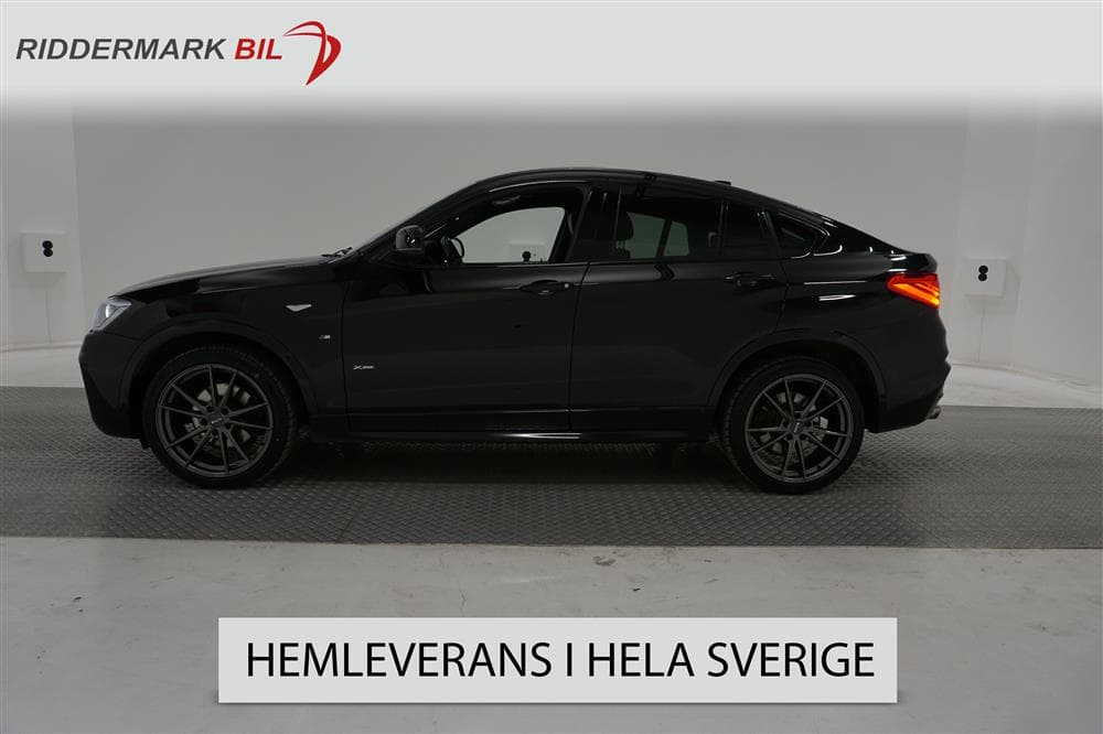 BMW X4 xDrive 20d 190hk