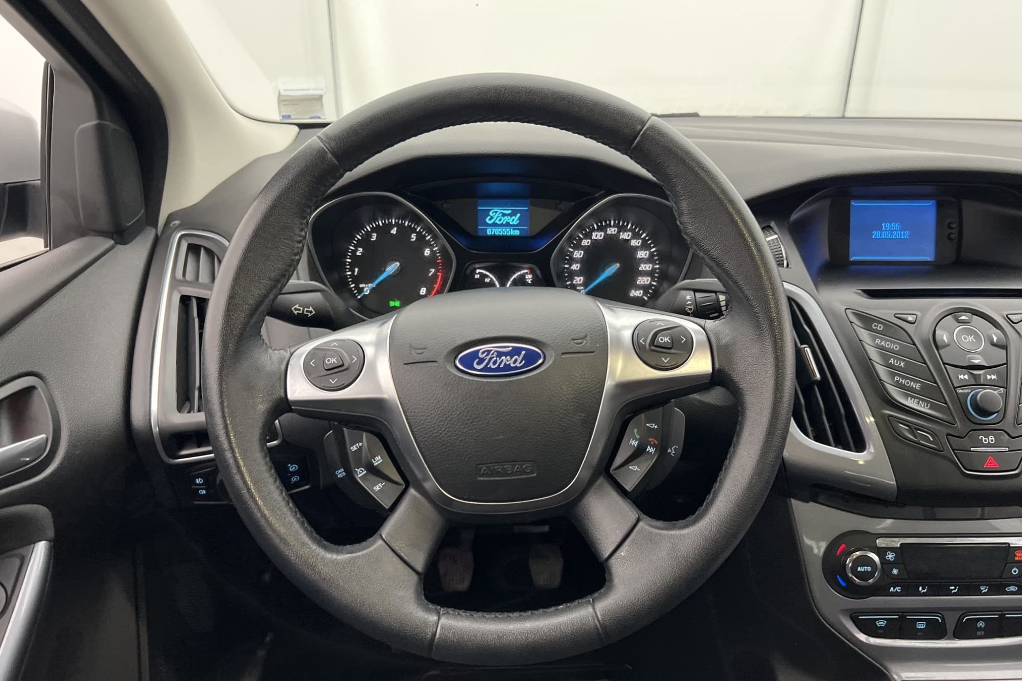 Ford Focus Kombi  EcoBoost 125hk Titanium Två-Bruk Keyless
