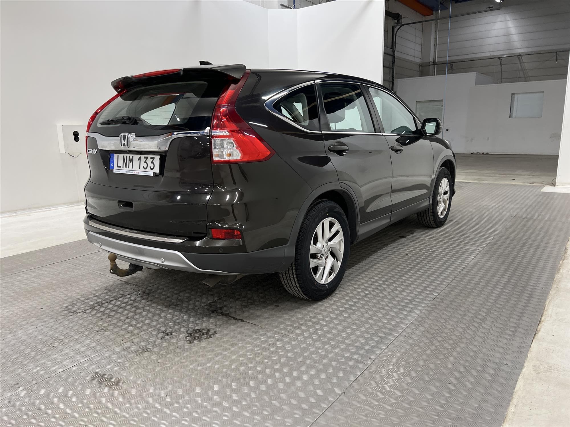 Honda CR-V 1.6 i-DTEC 4WD 160hk 1 Bruk B-Kam Drag 0,51L/mil