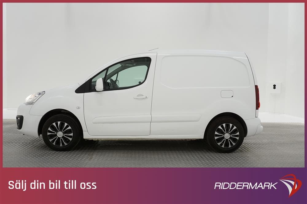 Peugeot Partner 1.6 HDI Eu6 100hk Värmare Nyservad Drag 