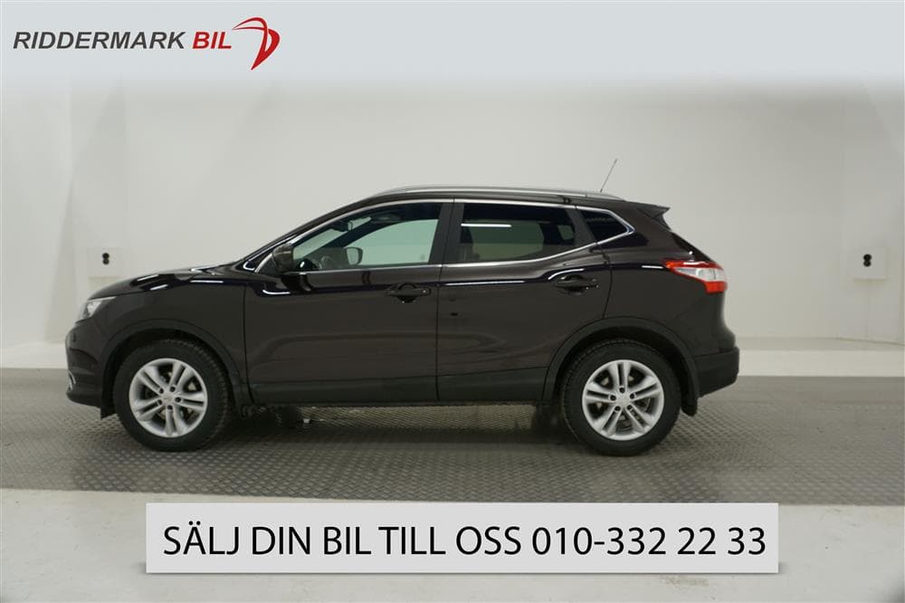 Nissan Qashqai 1.6 dCi 130hk