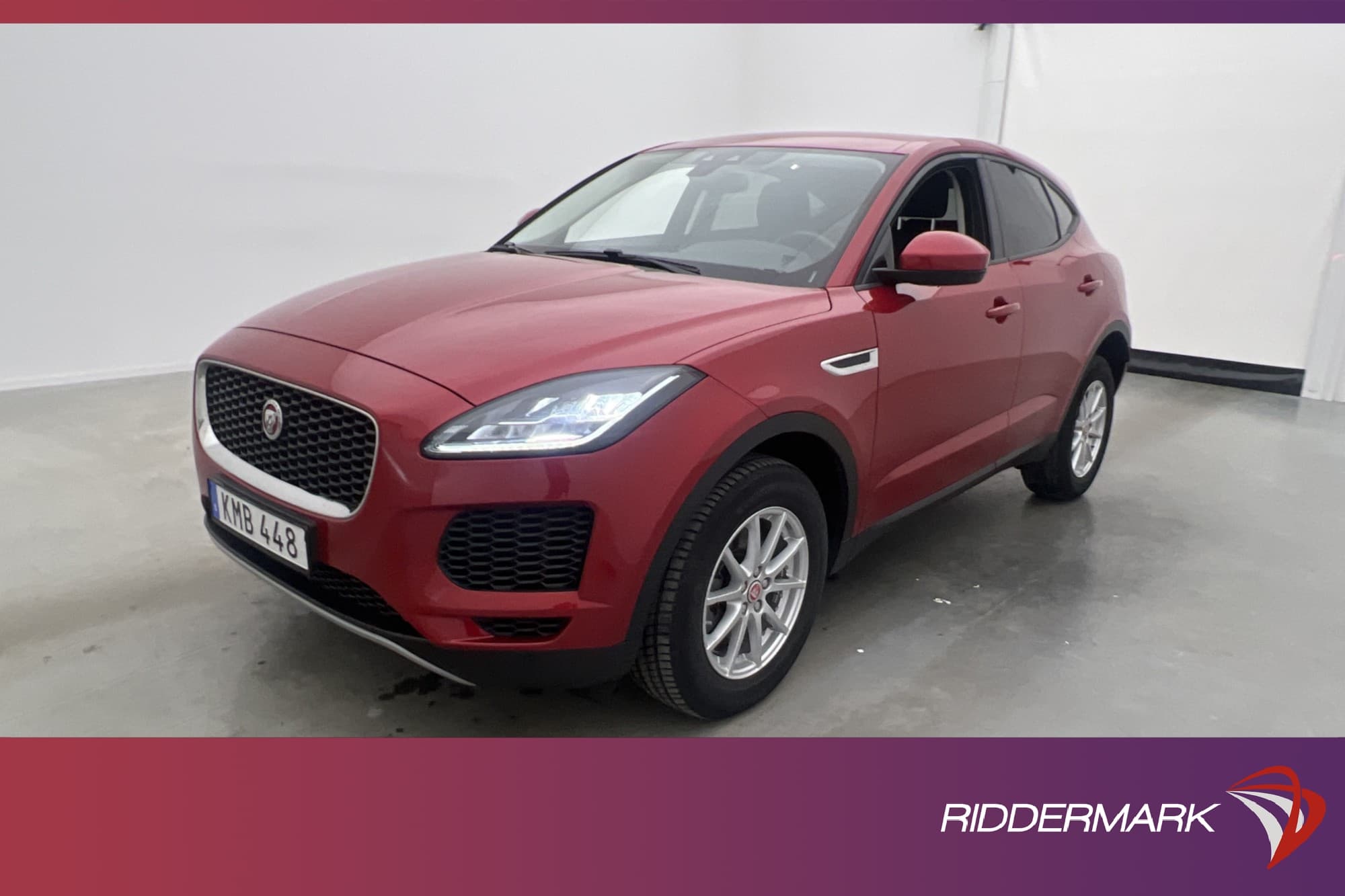 Jaguar E-Pace D150 150hk Kamera Navigation Keyless 0.49L/mil