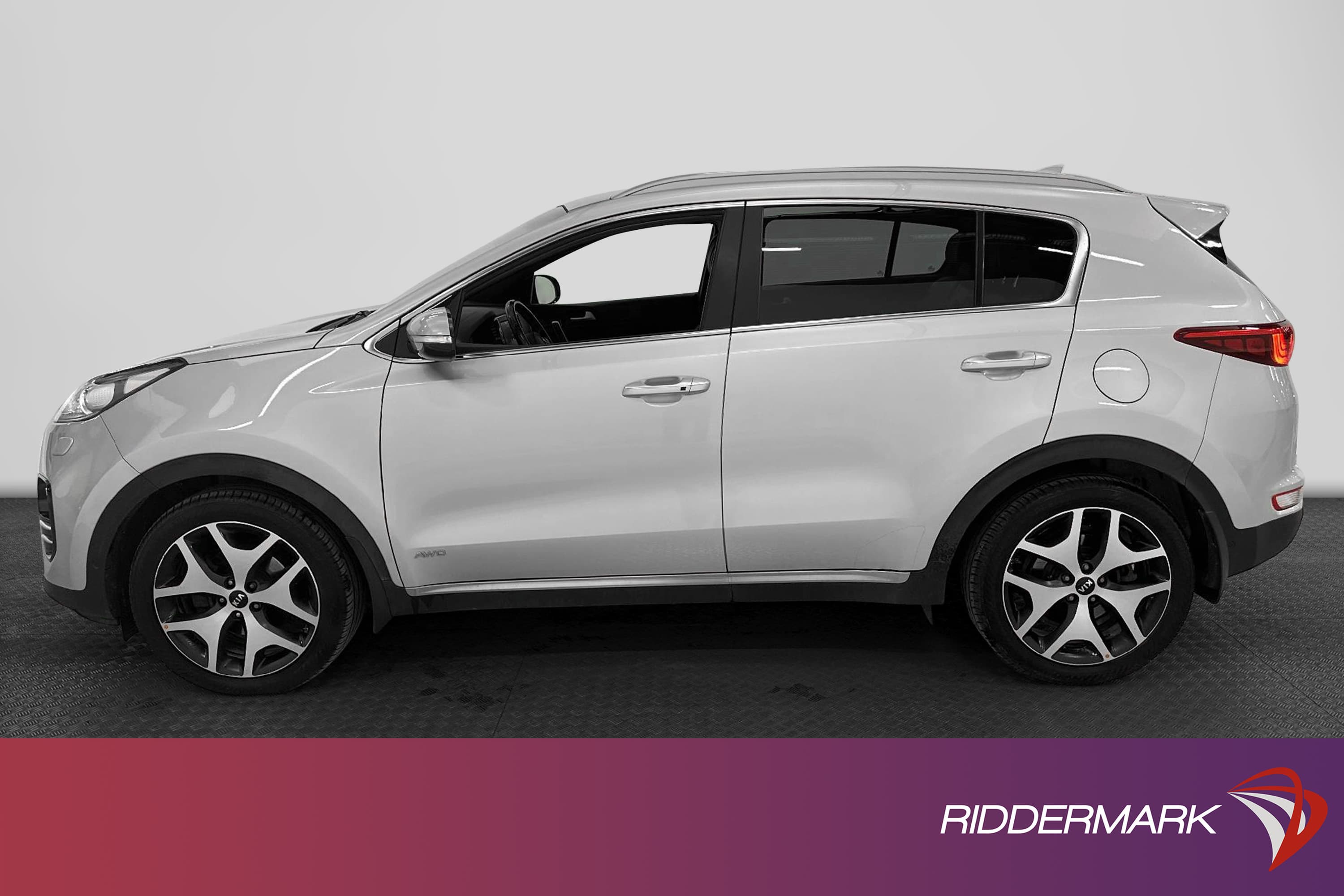 Kia Sportage 2.0 CRDi AWD