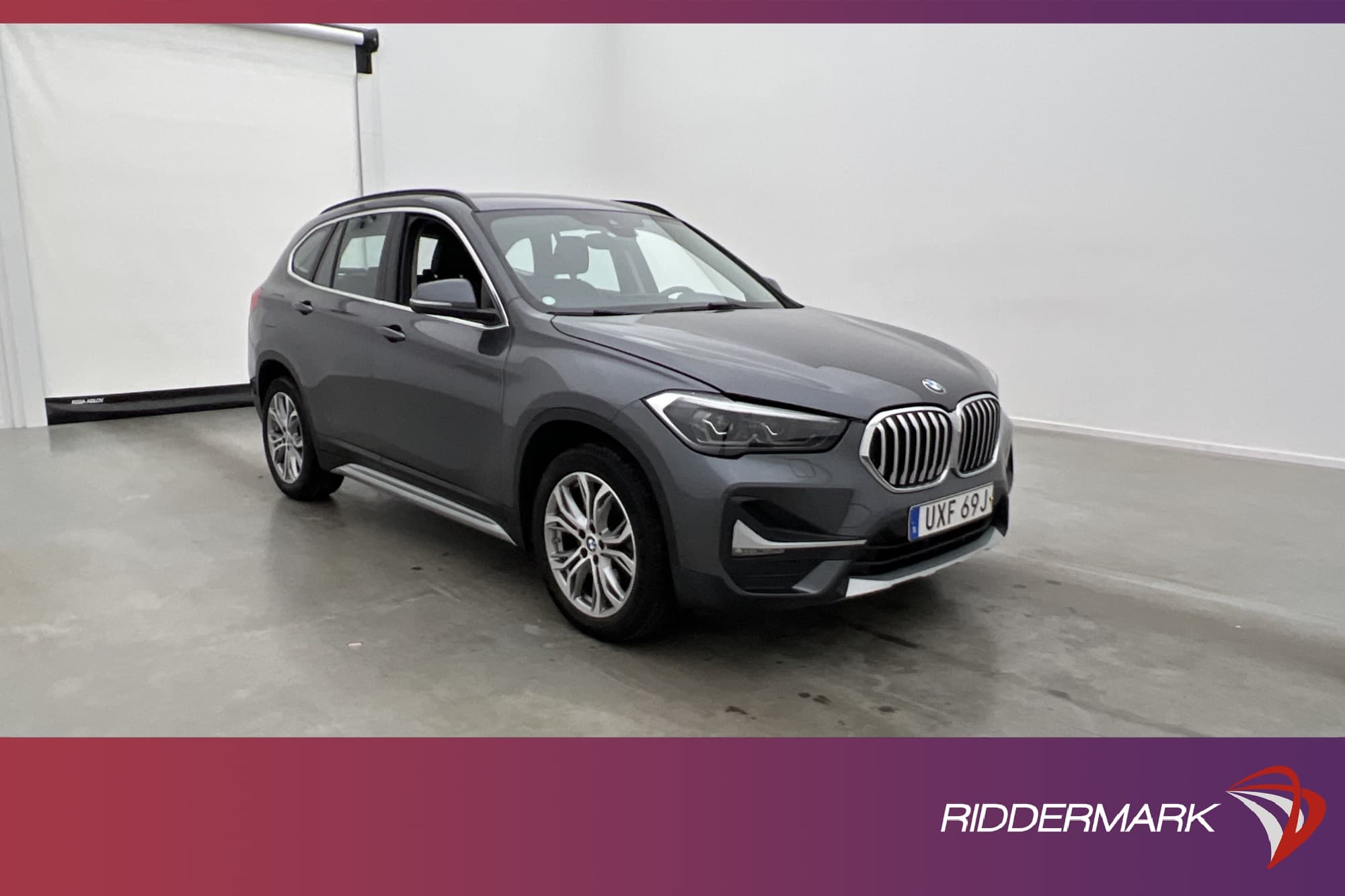 BMW X1 sDrive20i 192hk xLine HUD Navi Sensorer Låg-Skatt