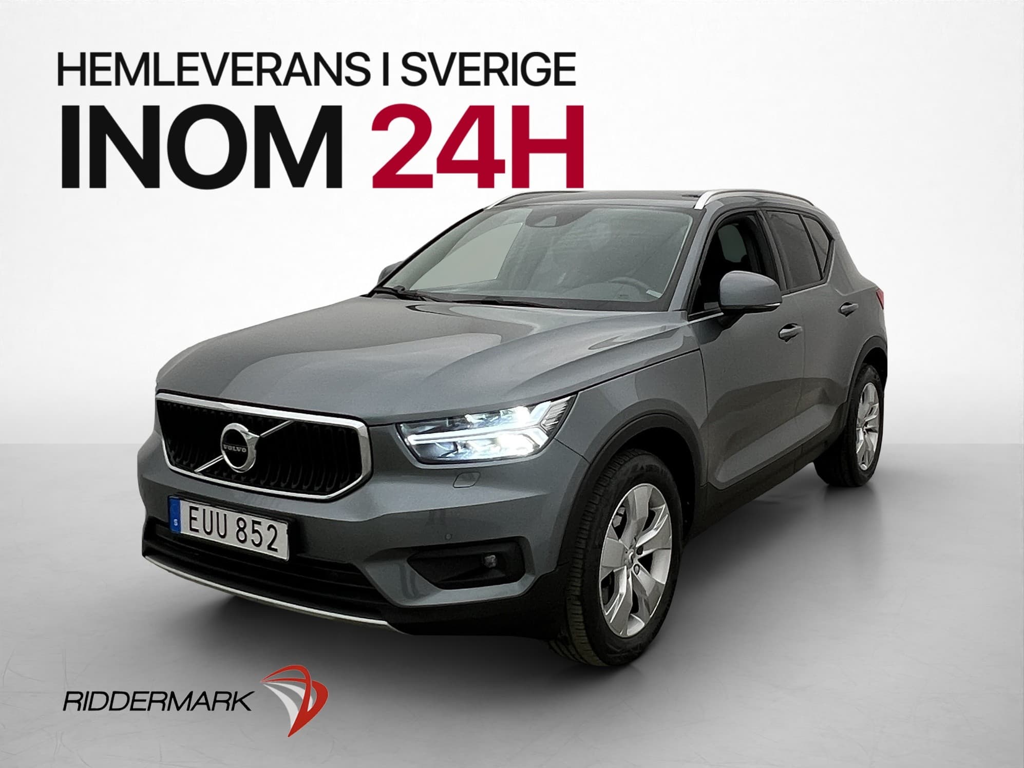 Volvo XC40 D4 AWD 190hk Värmare VOC Kamera Skinn Drag