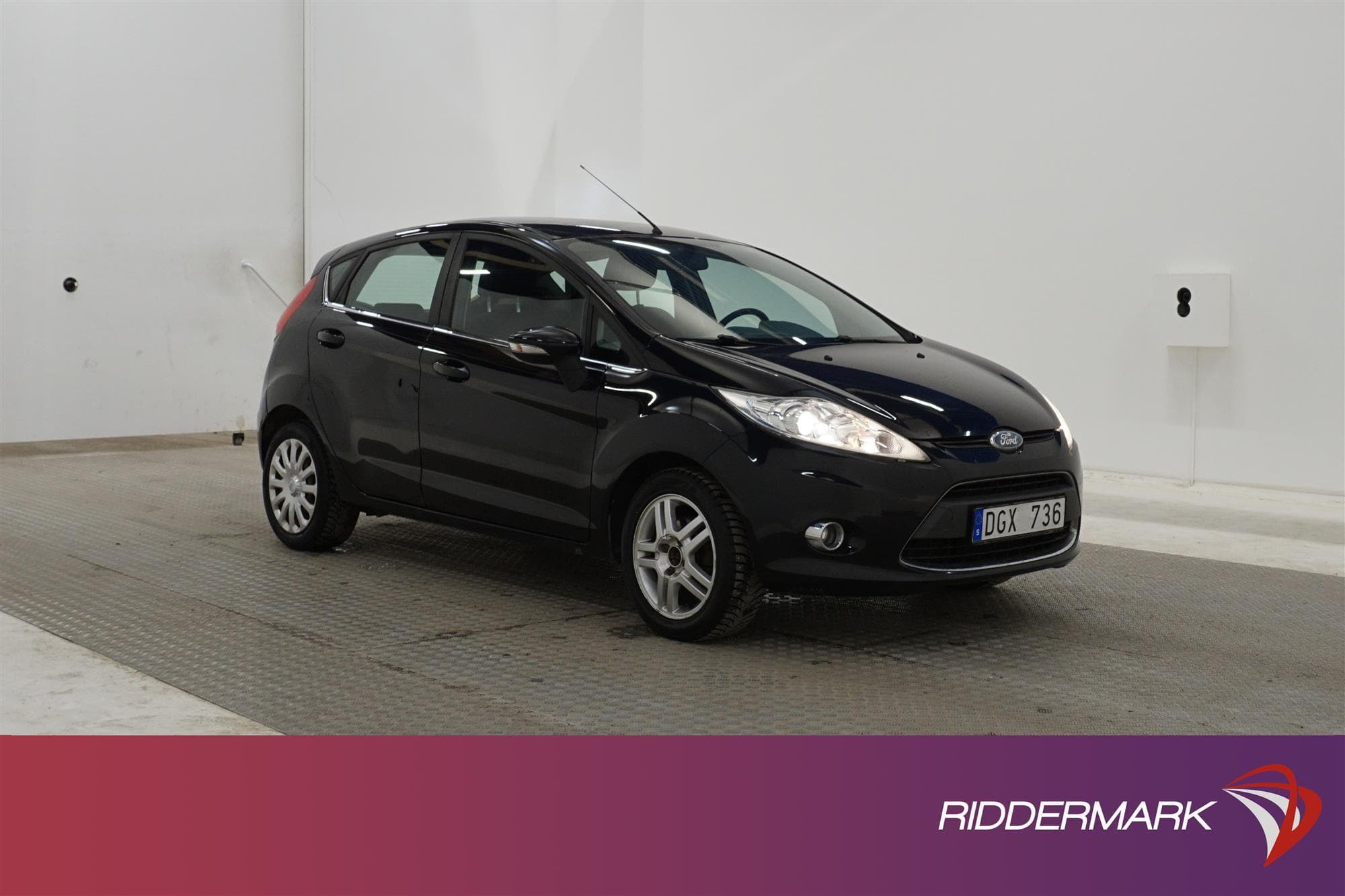 Ford Fiesta 1.25 82hk
