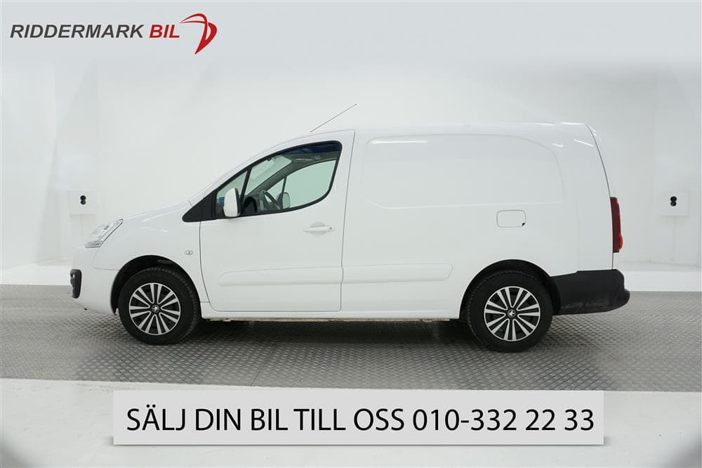 Peugeot Partner 1.6 BlueHDI Skåp (100hk)