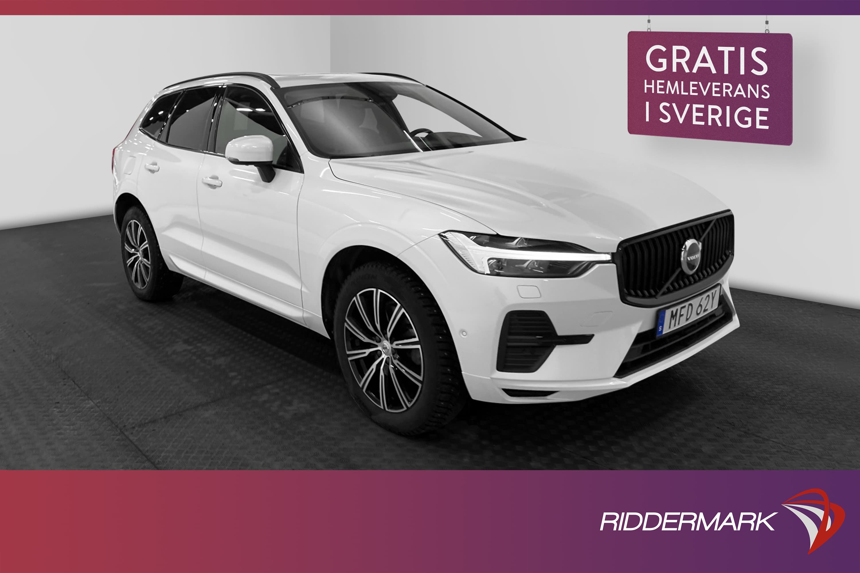 Volvo XC60 B4 197hk