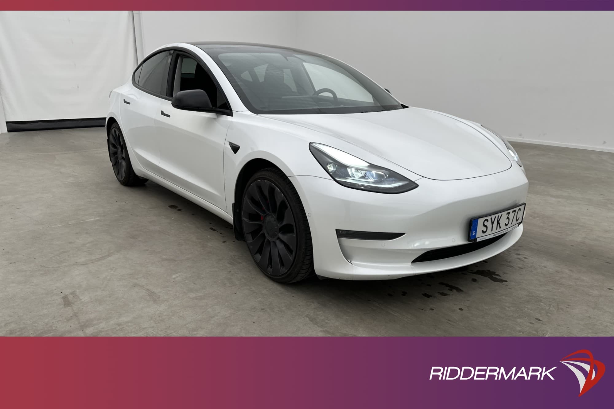 Tesla Model 3 Performance 513hk