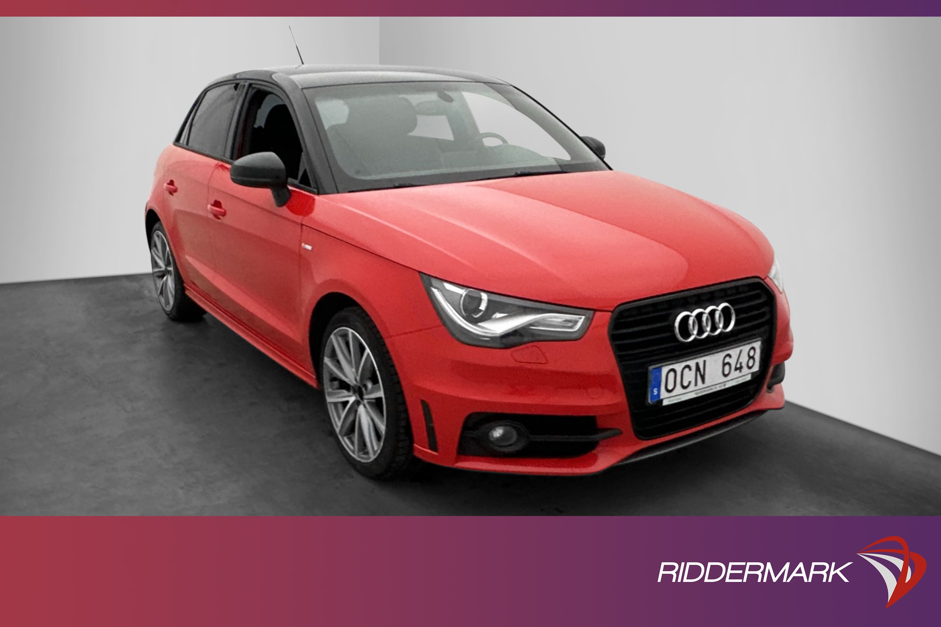 Audi A1 Sportback TFSI 86hk
