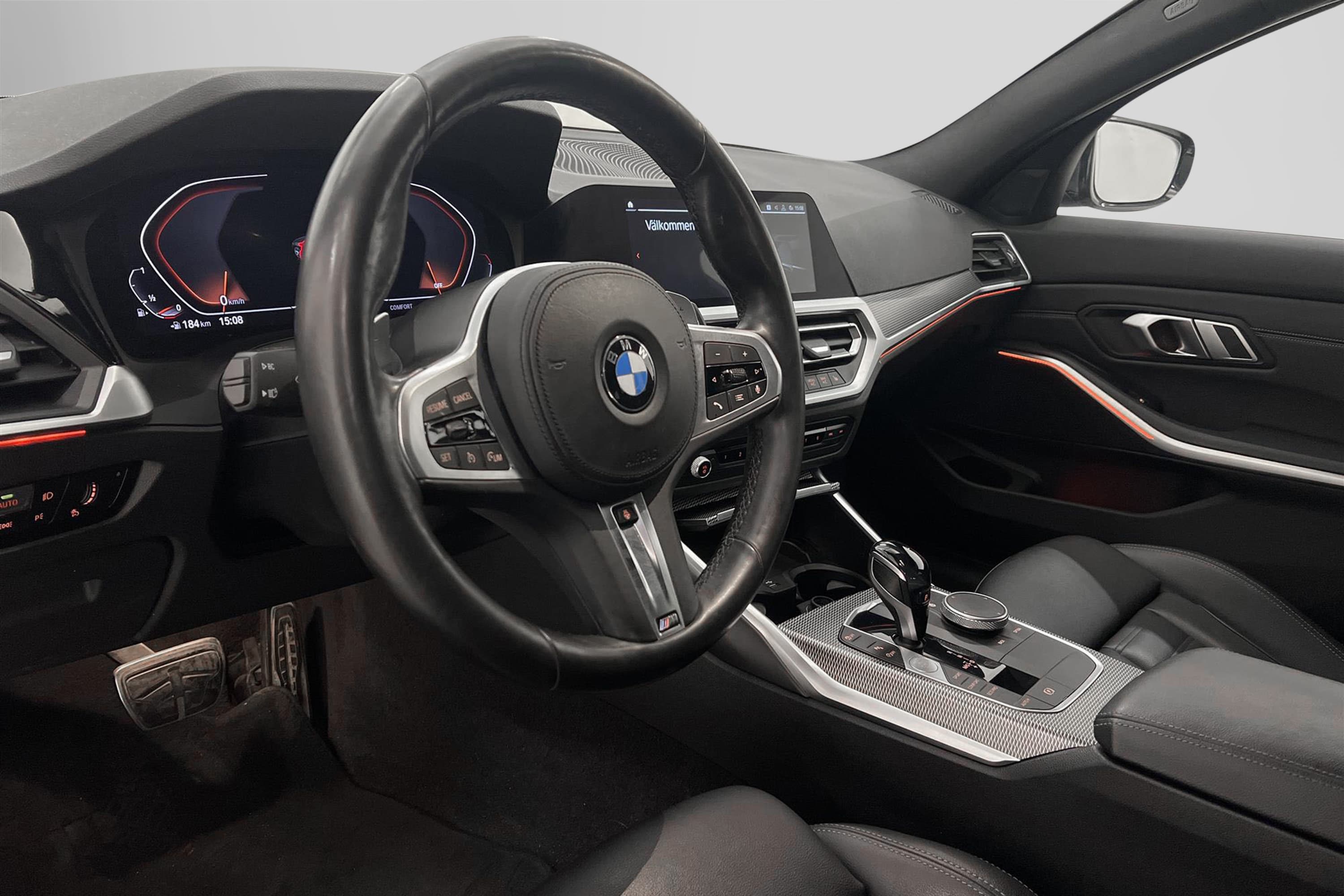 BMW 330i xDrive 258hk M Sport Drag Skinn BKam Navi 0,54L/mil