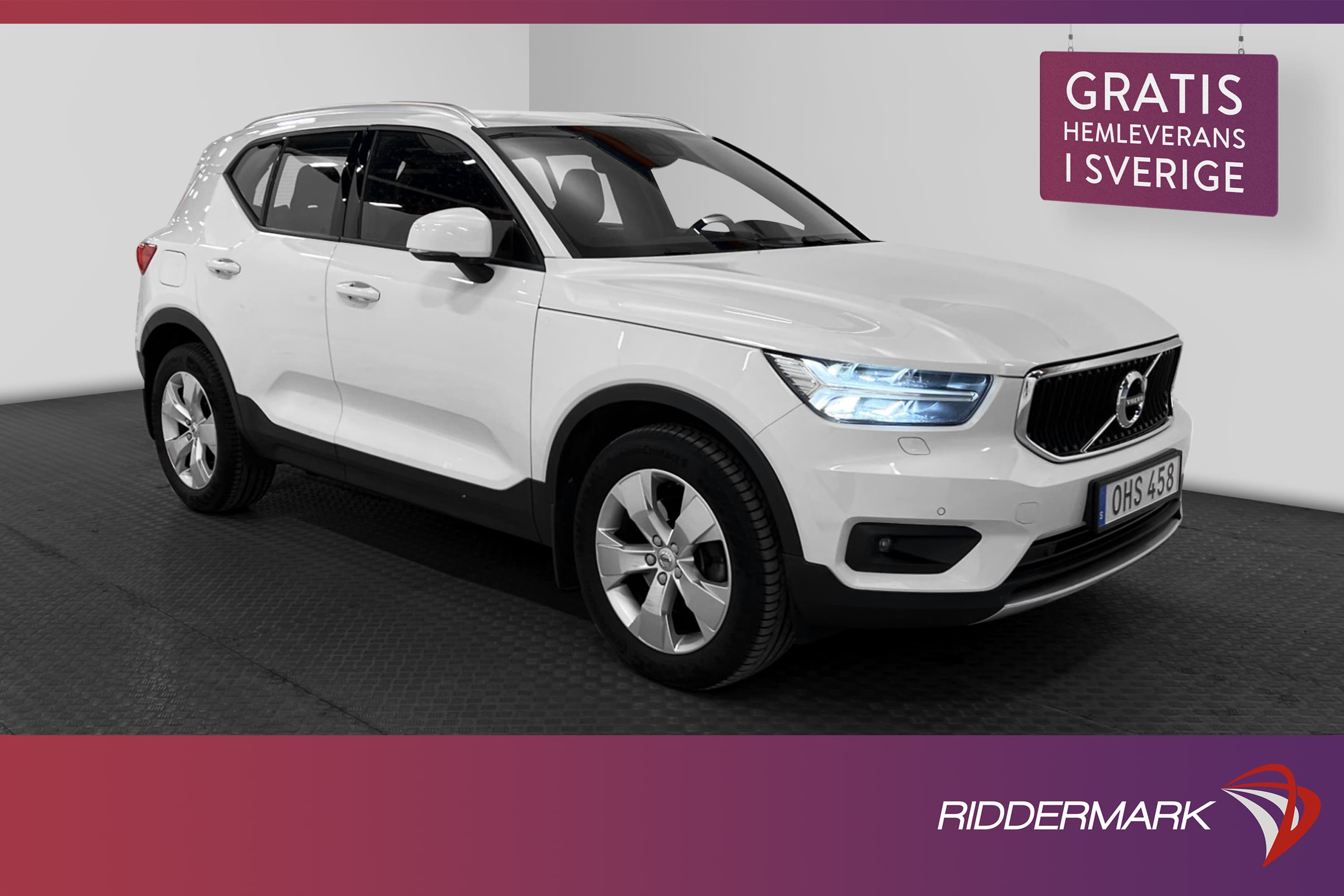 Volvo XC40 T5 AWD 247hk