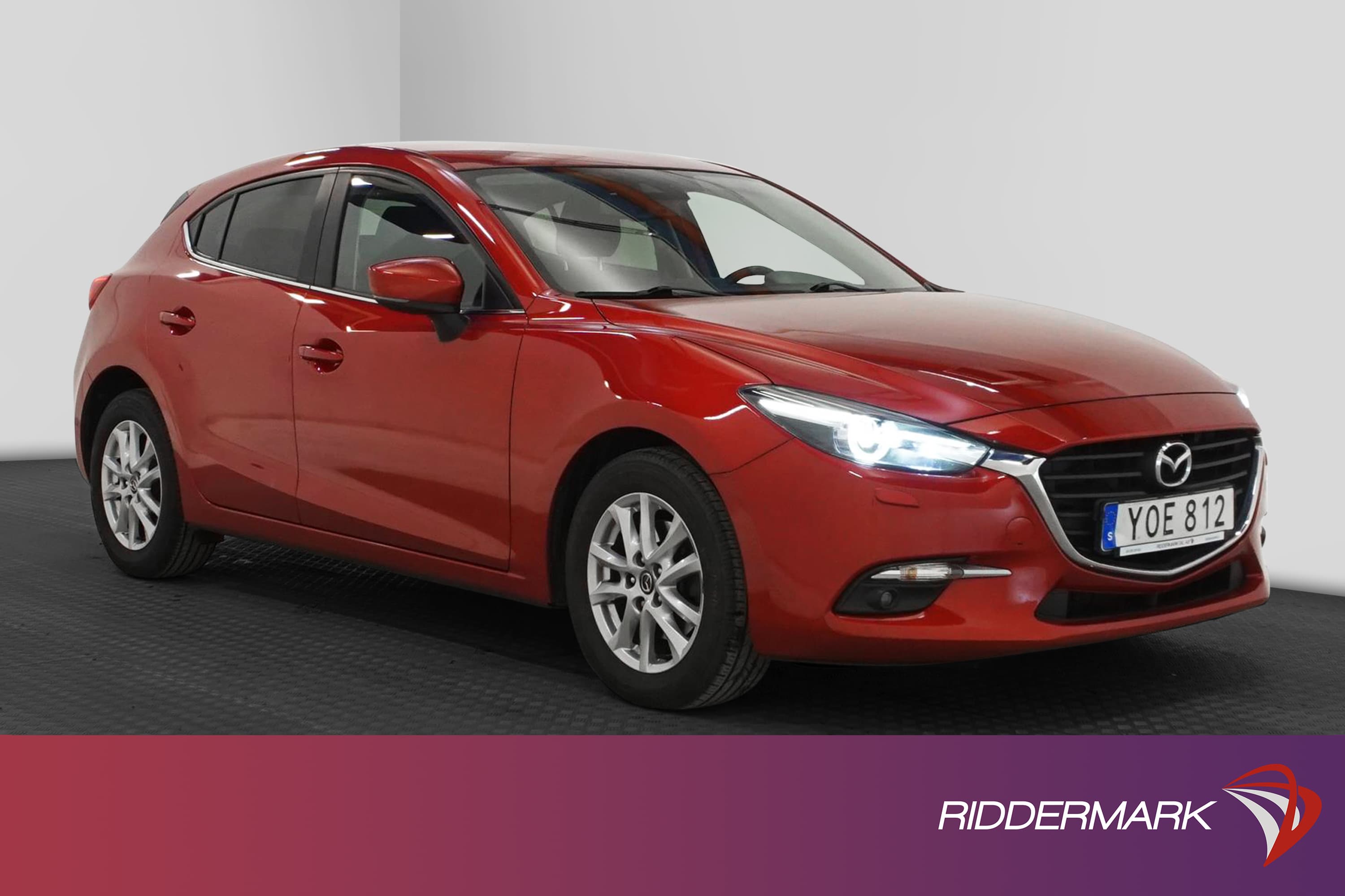 Mazda 3 Sport SKYACTIVE-G 120hk