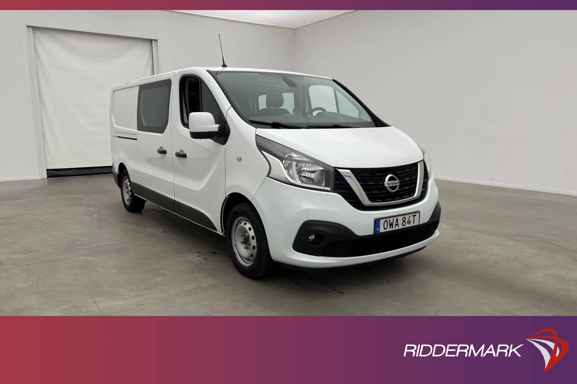 Nissan NV300 CrewVan L2 Värmare Drag 2xDörr V-Inredd MOMS
