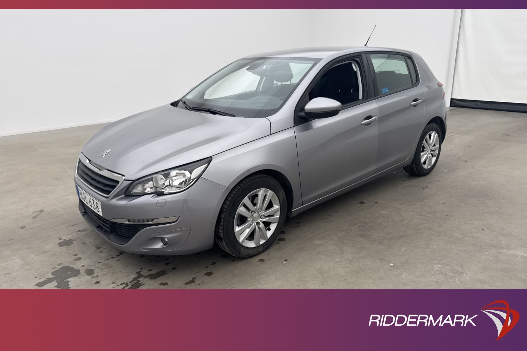 Peugeot 308 1.6 BlueHDI 120hk