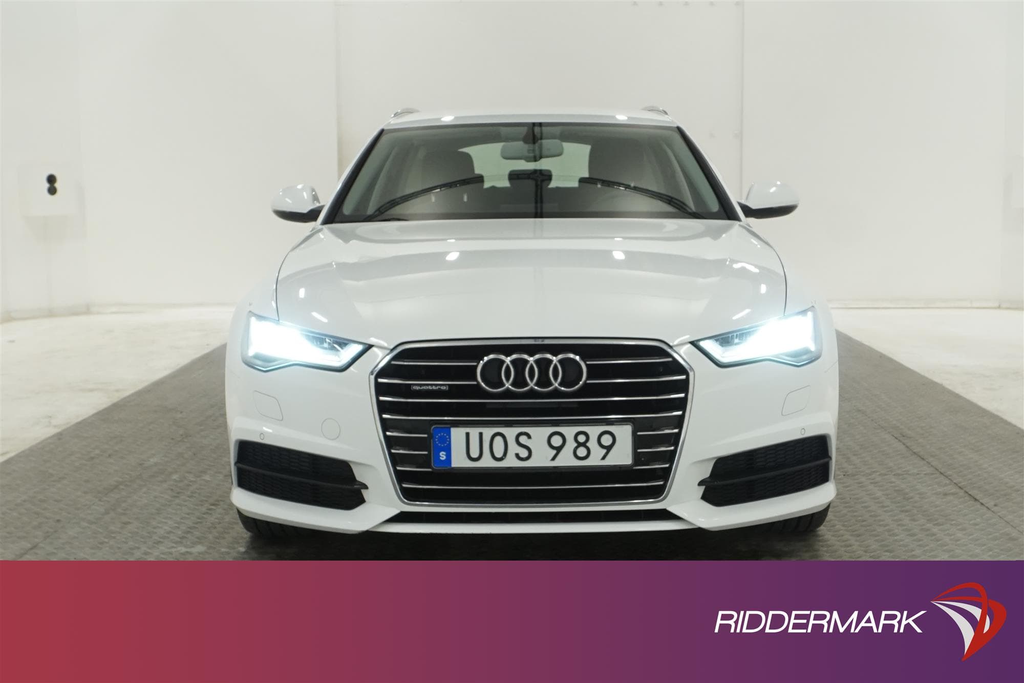 Audi A6  2.0 TDI Quattro 190hk  D-Värm Drag Navi 0,52L/mil