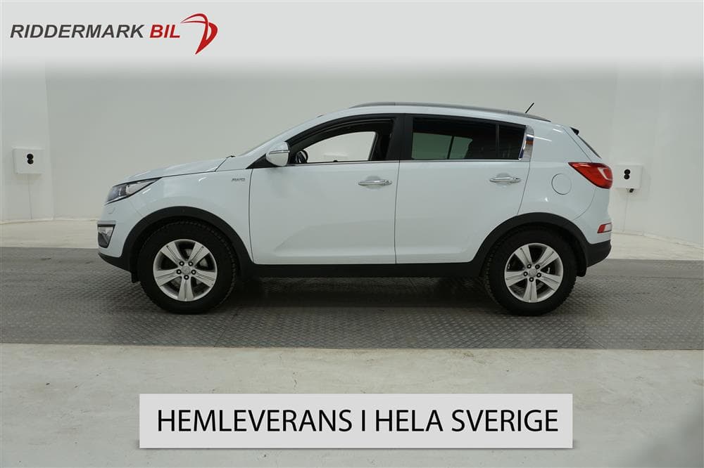 Kia Sportage 2.0 CRDi 184hk AWD