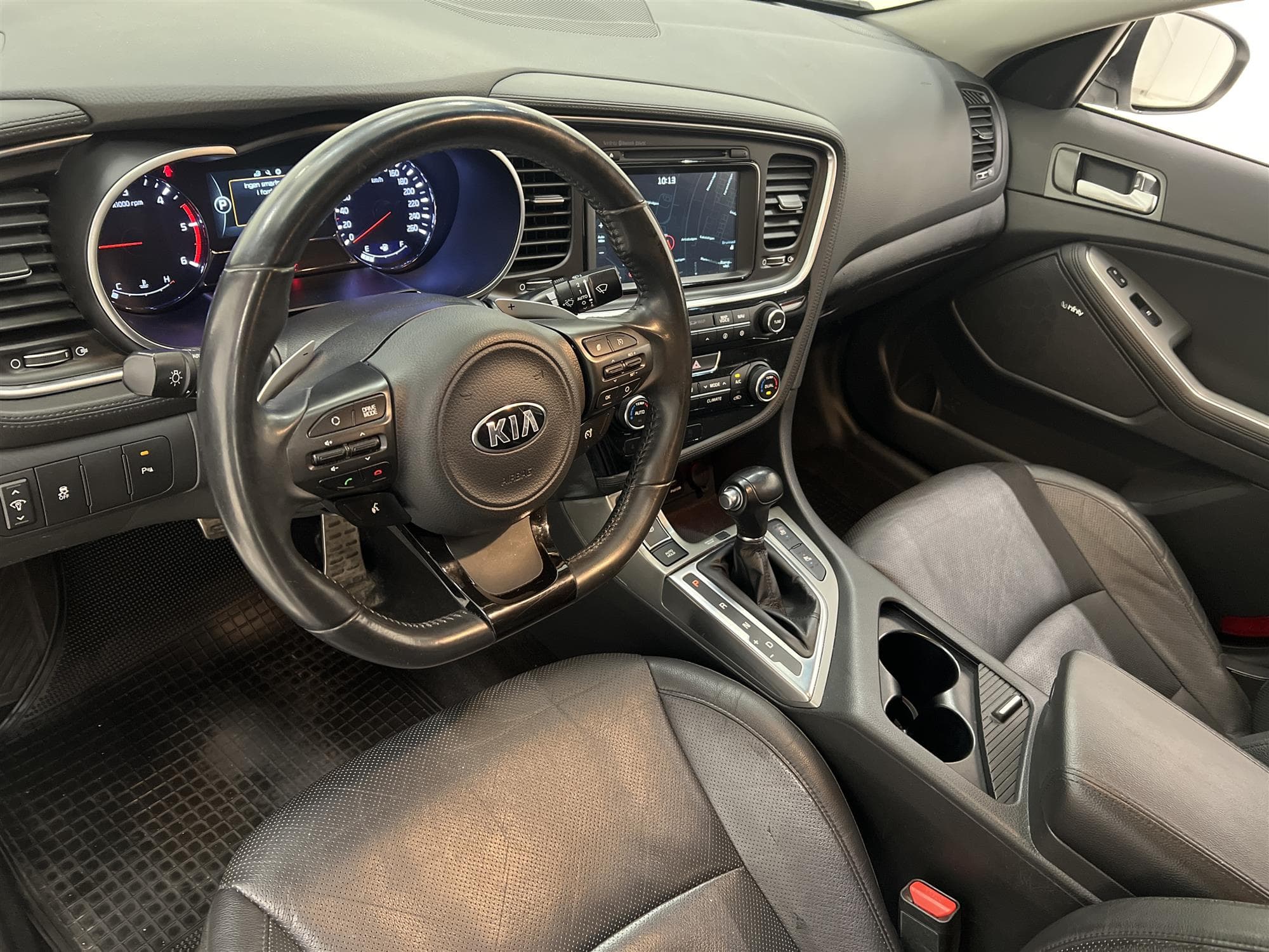 Kia Optima 1.7 CRDi 136hk GLS Infinity Navi B-Kam 0,6L/mil