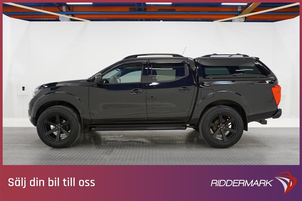 Nissan Navara 2.3 dCi 4x4 190hk N-guard Värmare Moms 