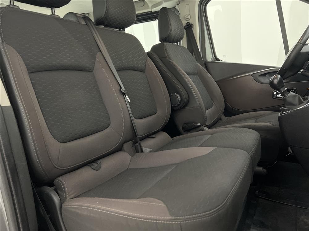 Fiat Talento Combi 1.6 EcoJet 125hk Lång Navi Kamera Drag interiör