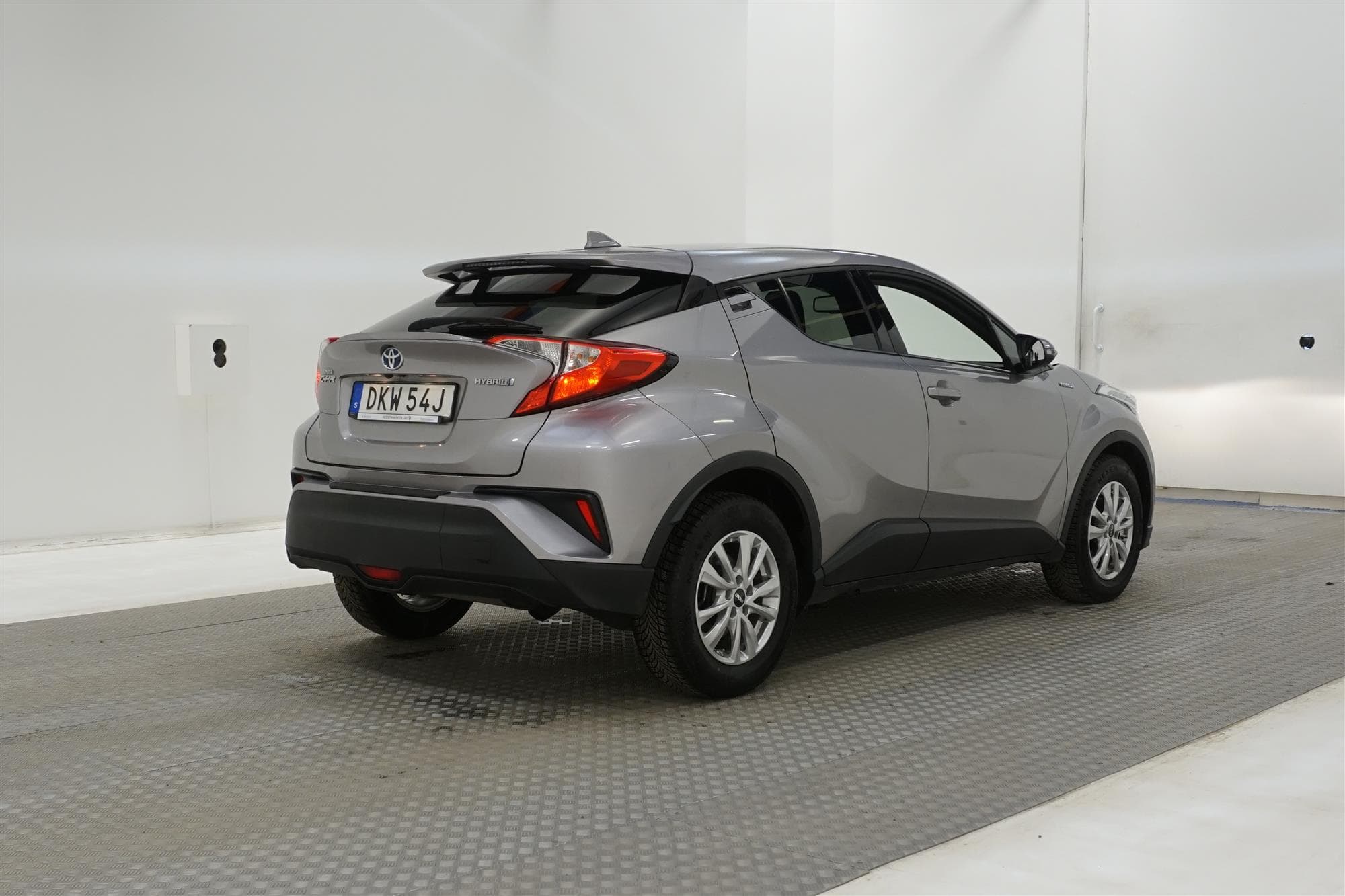 Toyota C-HR Hybrid 122hk B-Kam Lane Assist 0,38L/mil