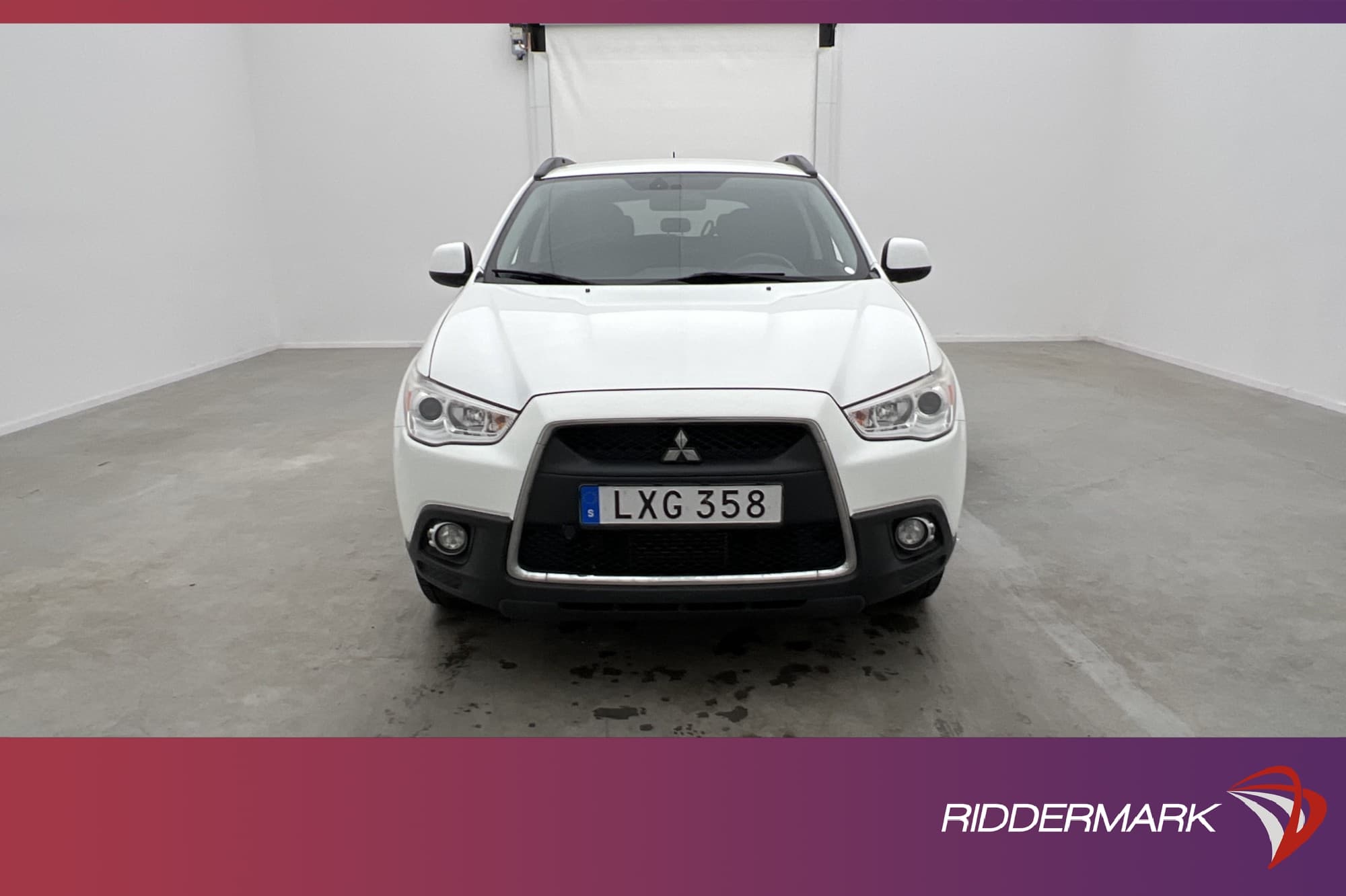 Mitsubishi ASX Di-D+ 4WD 150hk