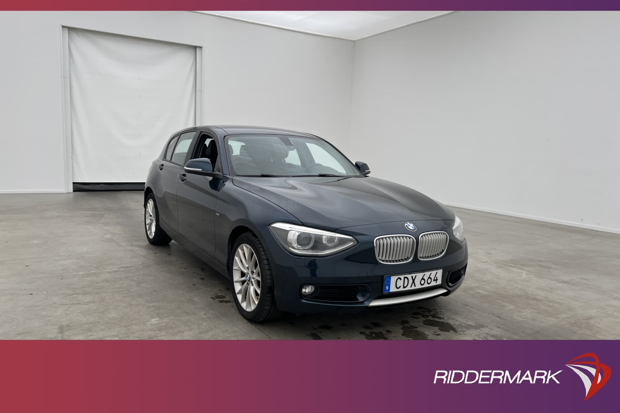 BMW 120 d xDrive 184hk