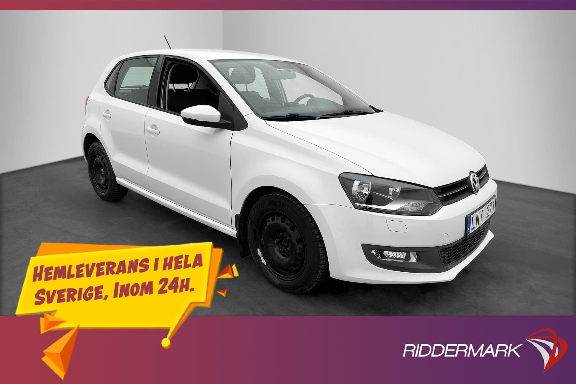 Volkswagen Polo 5-dörrar