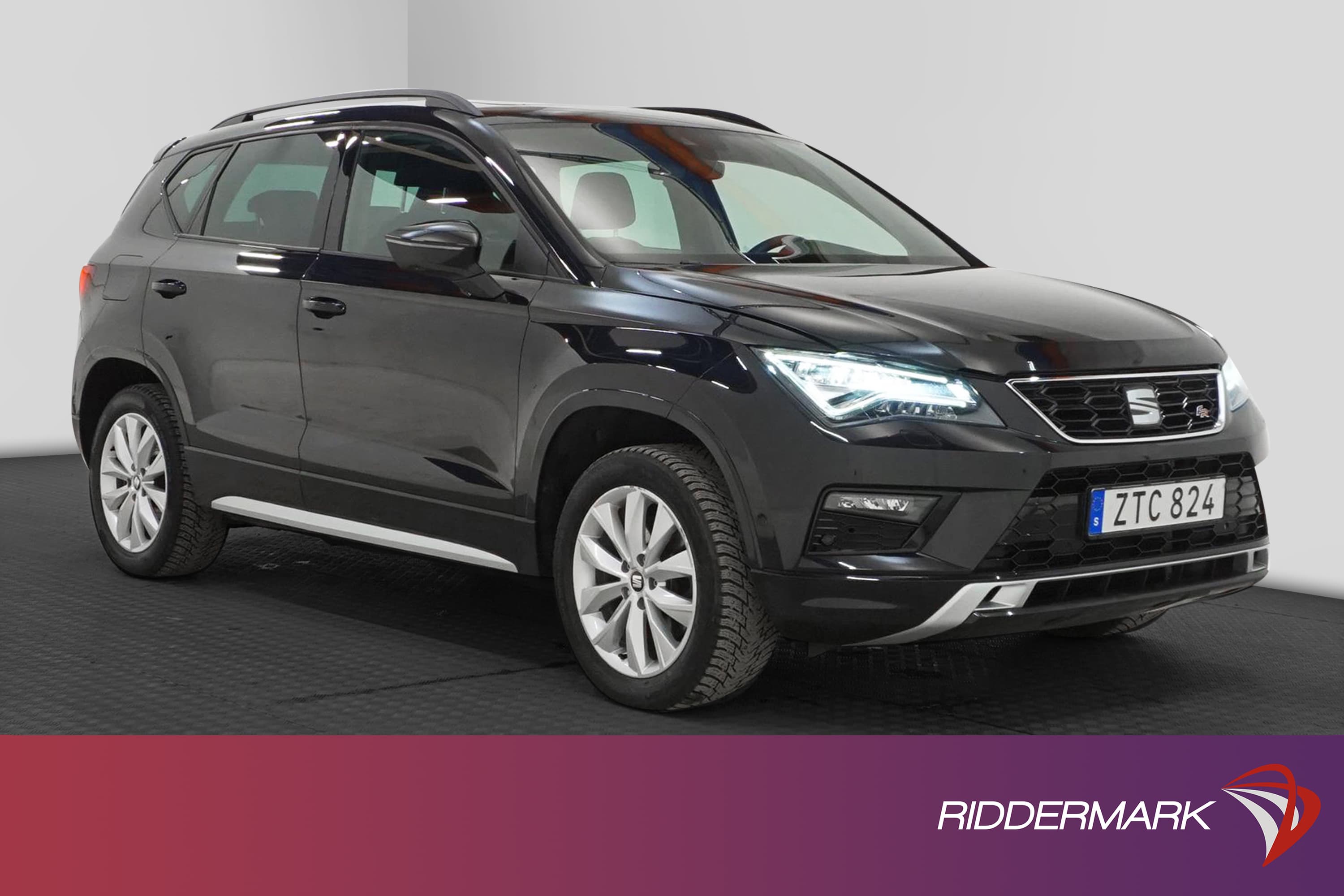 SEAT Ateca FR 2.0 TSI 4Drive 190hk