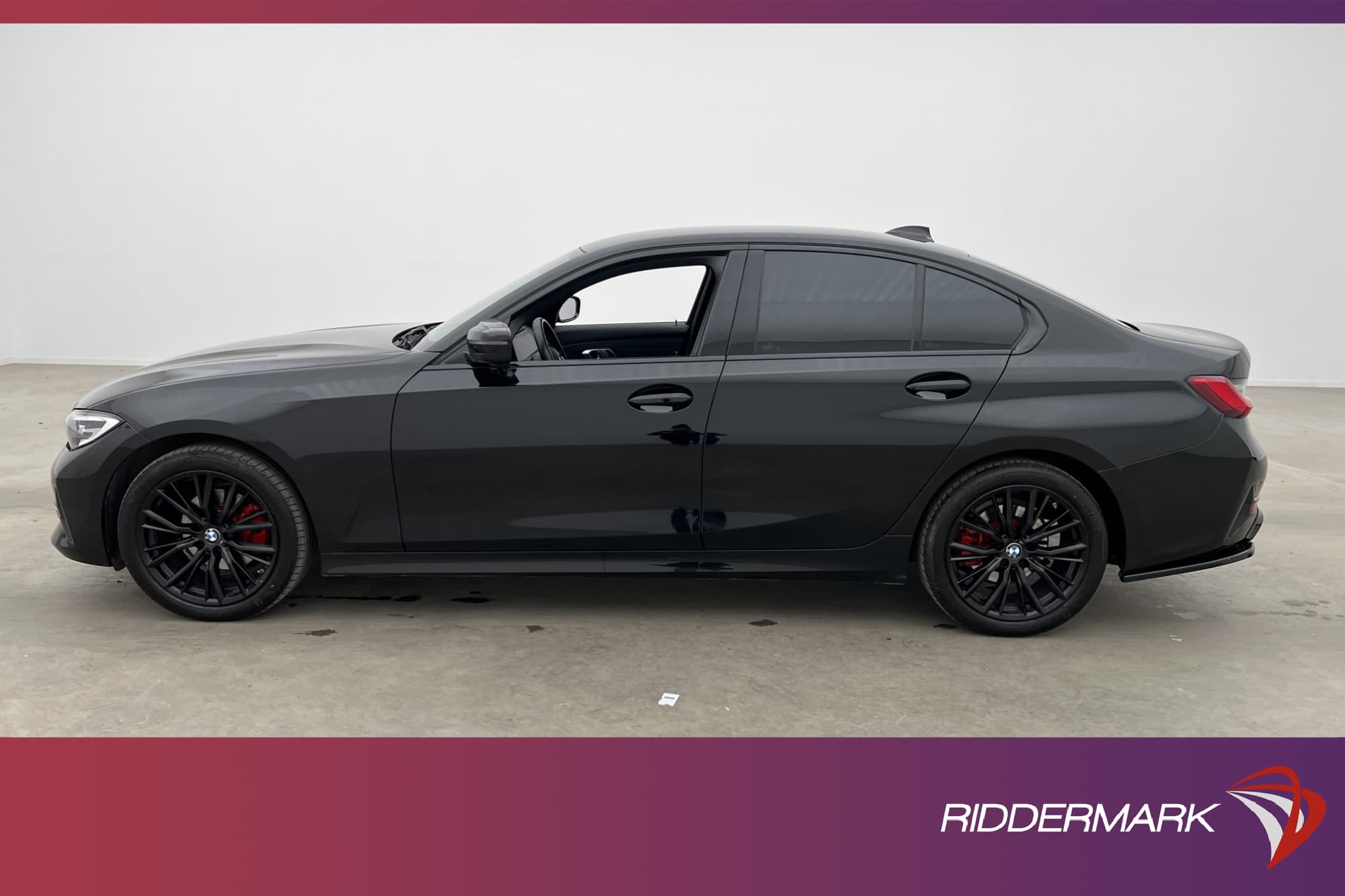 BMW 320d xDrive 190hk Sport line Adaptiv Navigation D-Key
