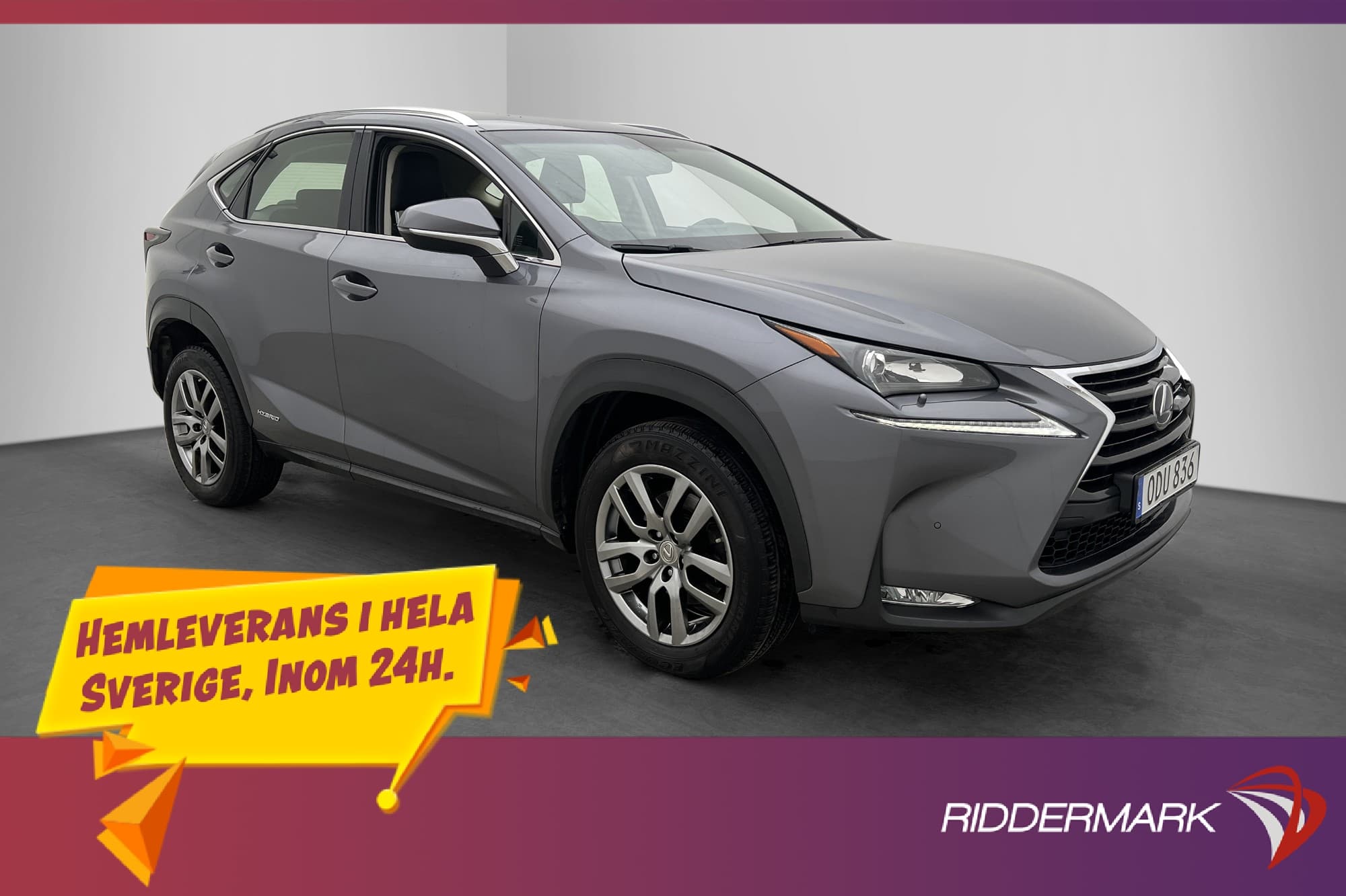 Lexus NX 300h AWD Business Skinn Keyless Välservad 197hk
