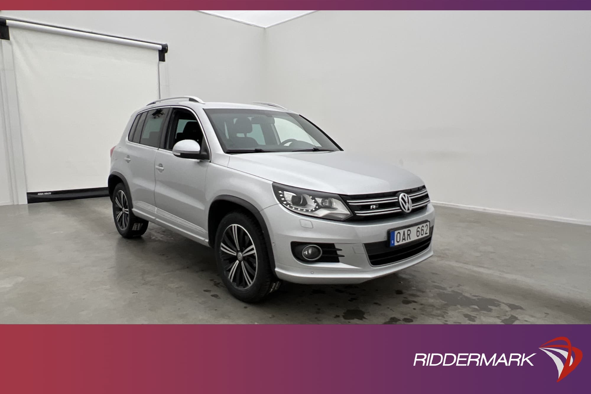 Volkswagen Tiguan TDI 4M 177hk