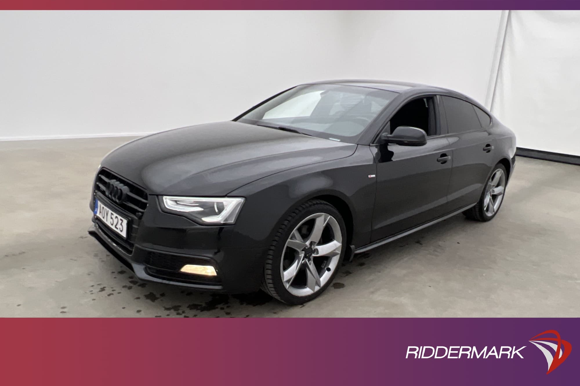 Audi A5 Sportback 2.0 TDI Quattro 177hk S-Line 19" Fälgar