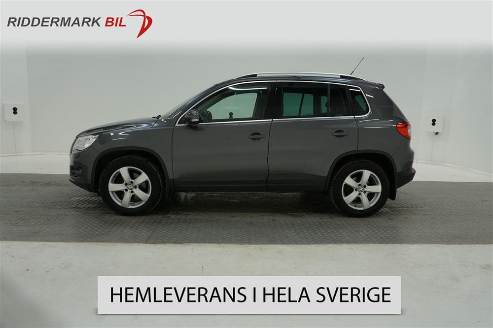 VW Tiguan 1.4 TSI 150hk 4Motion