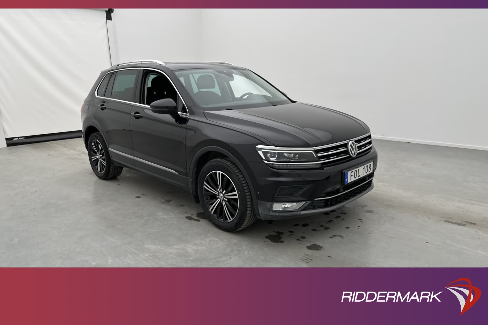 Volkswagen Tiguan 4M 190hk